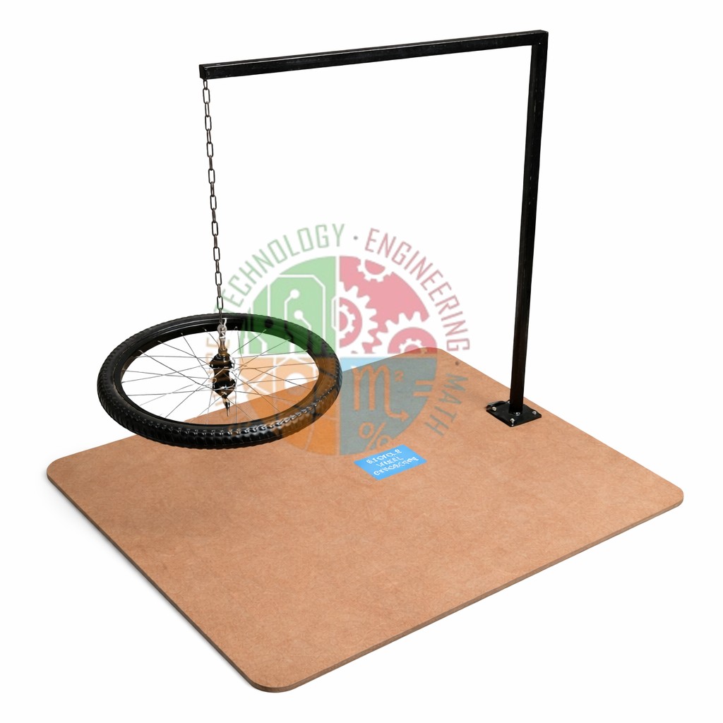 Bicycle Wheel Gyroscope