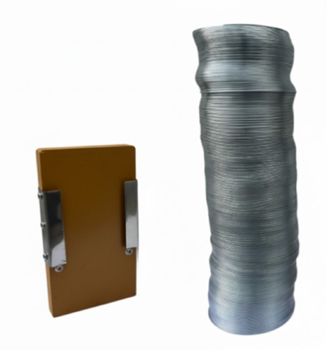 Transverse and Longitudinal Wave using Slinky