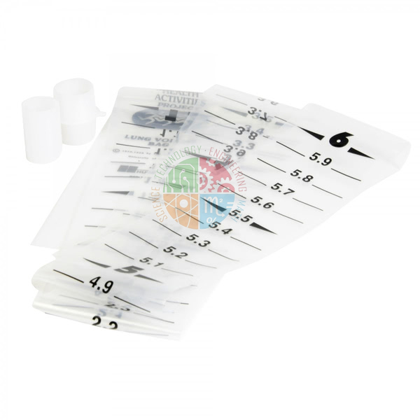 Lung Volume Kit, set of 4
