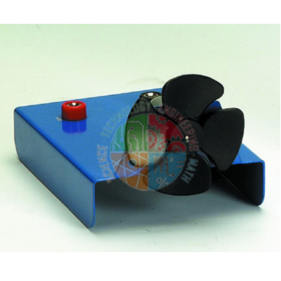 Mounted Motor for Solar Cell