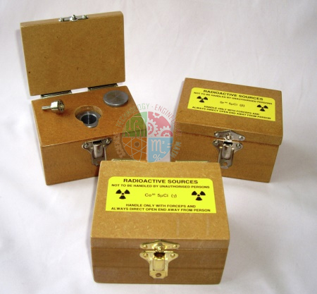 Sealed Radioactive Source, Americium