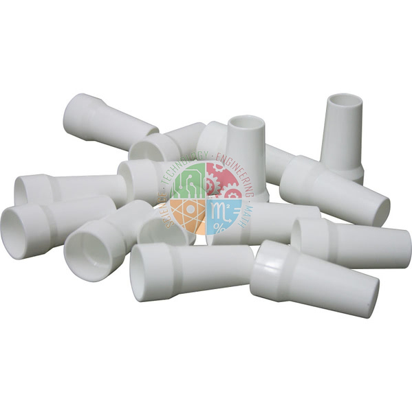 Plastic Disposable Mouthpieces for Peak Flow Meter (Pk 15)