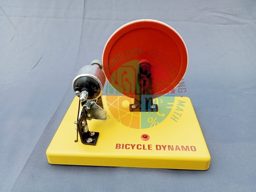 Bicycle Wheel Dynamo Model