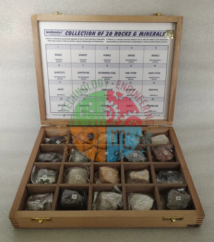 Minerals Set of 20