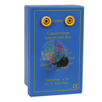 Capacitance Substitution Box